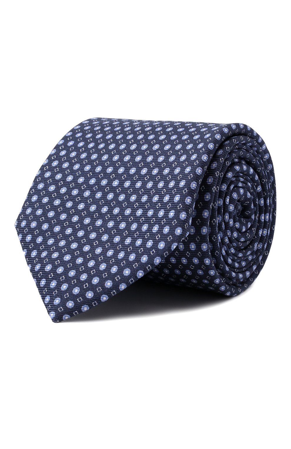  Шелковый галстук CORNELIANI, арт. 89U390-2120319/00, фото 1