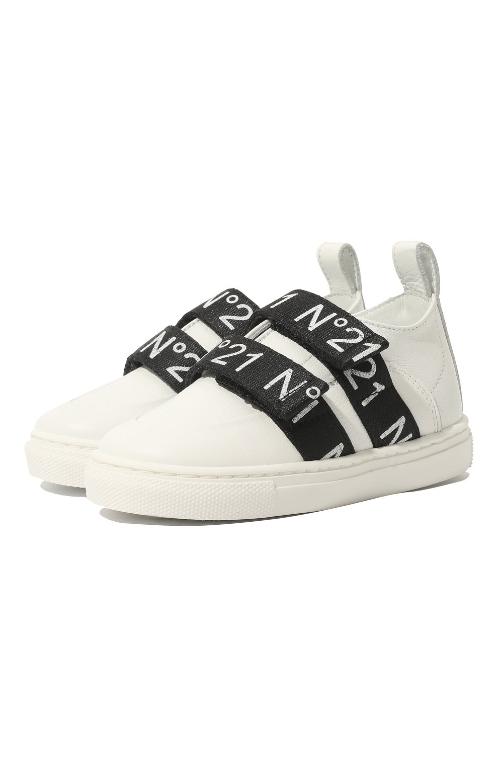 Кожаные кеды N21, арт. 69908 VAR.1/18-27, фото 1