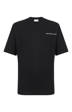 Хлопковая футболка VTMNTS, арт. VL18TR500B, фото 1