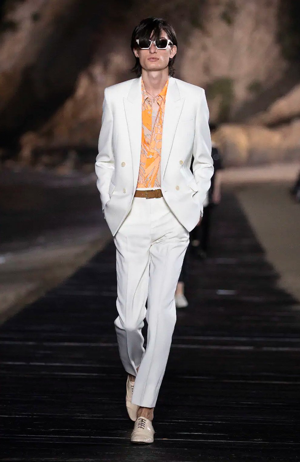 Рубашка из вискозы SAINT LAURENT, арт. 601070/Y2A27, фото 6