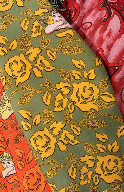 Туника loewe x paula's ibiza LOEWE разноцветного цвета по цене 115000 руб., арт. S2296340GA, фото 5 Туника loewe x paula's ibiza LOEWE, арт. S2296340GA, фото 5