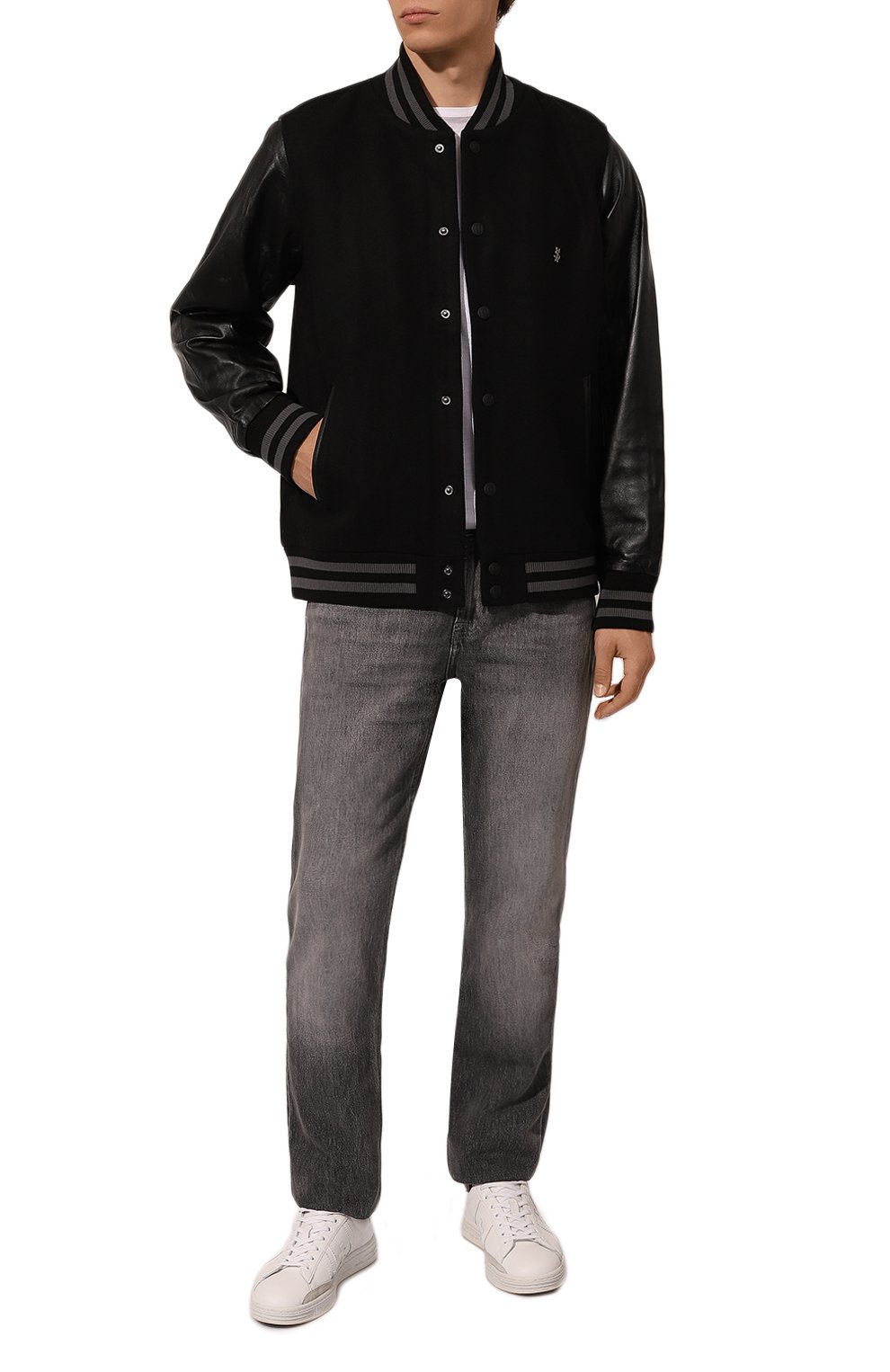 Комбинированный бомбер KSUBI, арт. MPF24JK003, фото 2