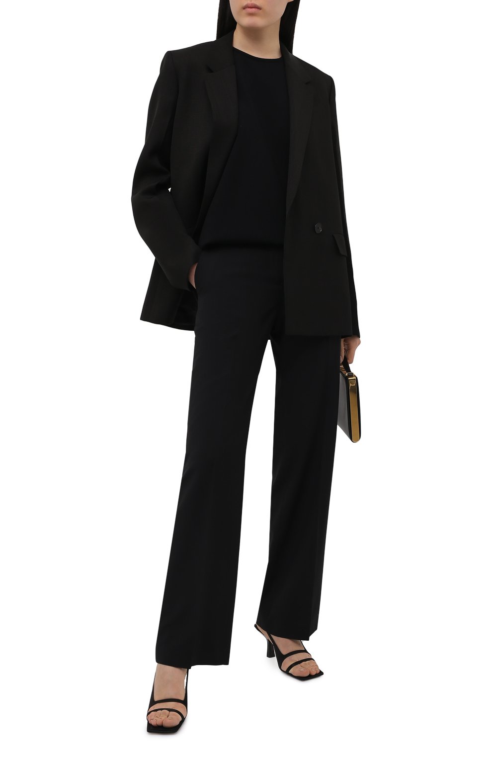 Шерстяные брюки JIL SANDER, арт. JSWS307410-WS211600, фото 2