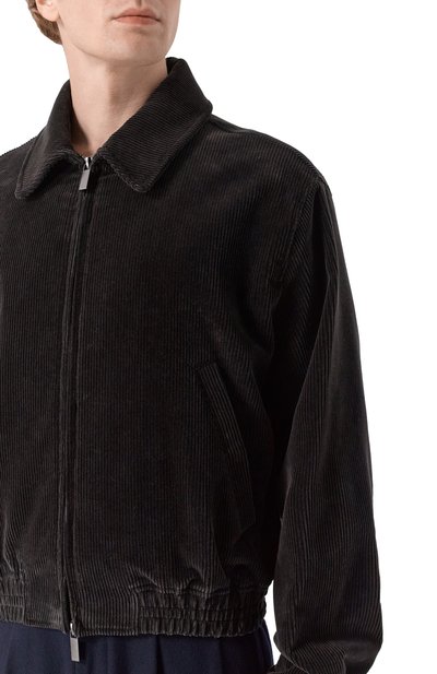 Вельветовый бомбер EMPORIO ARMANI, арт. EM003497/AF19264, фото 5