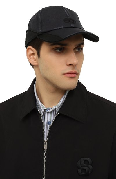 Хлопковая бейсболка DIESEL, арт. A12713/0GGAR, фото 2