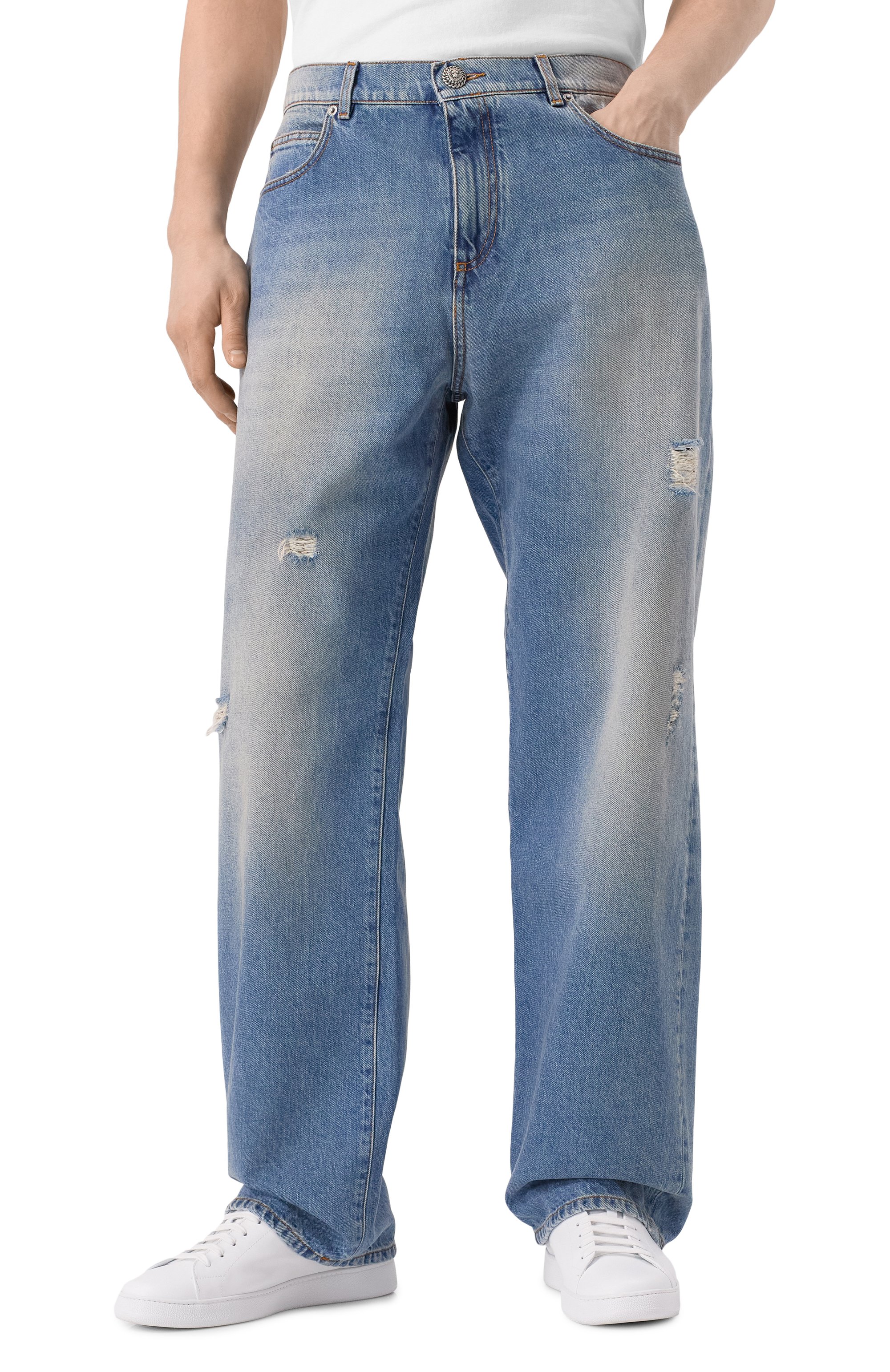 Джинсы BALMAIN, арт. EH1ML155/DF44, фото 3