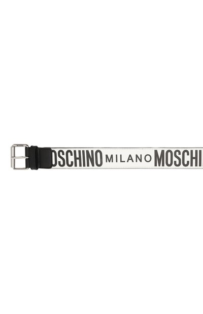 Кожаный ремень MOSCHINO, арт. A8022/8010, фото 4