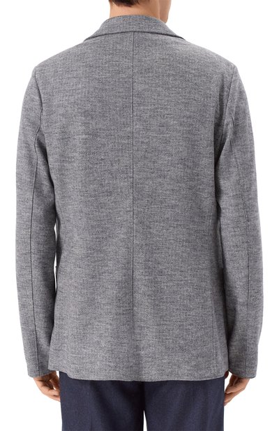 Шерстяной пиджак HARRIS WHARF LONDON, арт. CL8G22MGX, фото 5