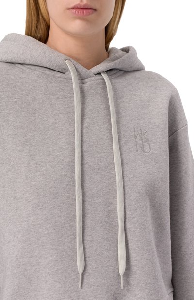 Хлопковое худи WEEKEND MAX MARA, арт. DIRE, фото 5