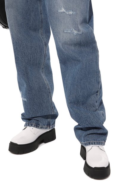 Кожаные ботинки HUGO, арт. 50487929, фото 3