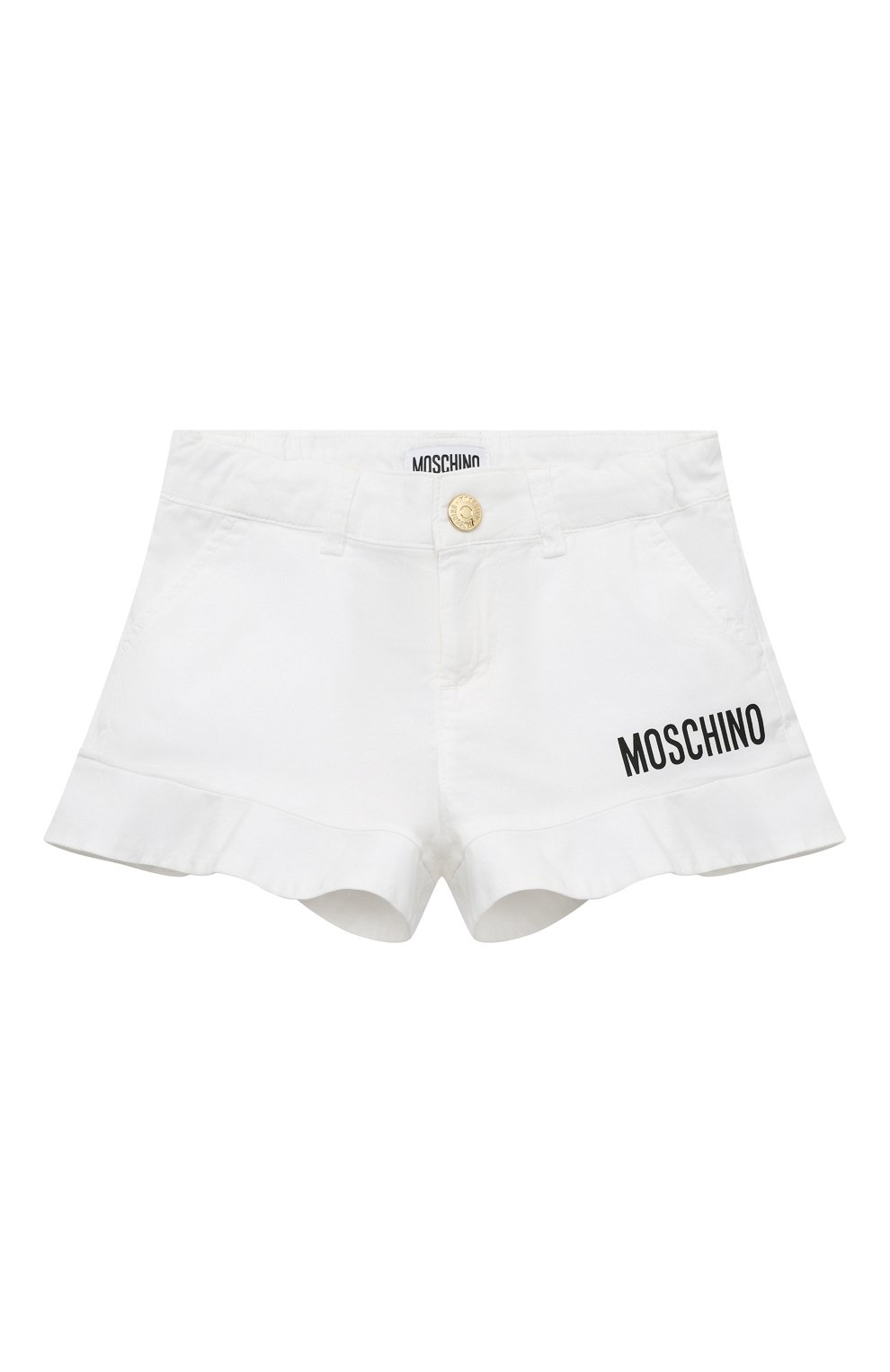 Джинсовые шорты MOSCHINO, арт. HBQ001/LMA01/4A-8A, фото 1