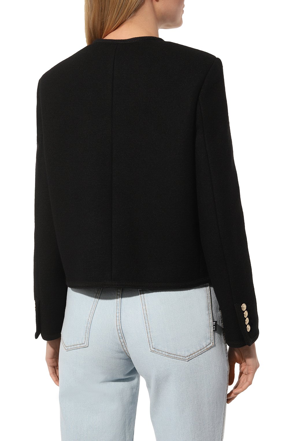 Шерстяной жакет DUNST, арт. UDJA3C204BK, фото 4