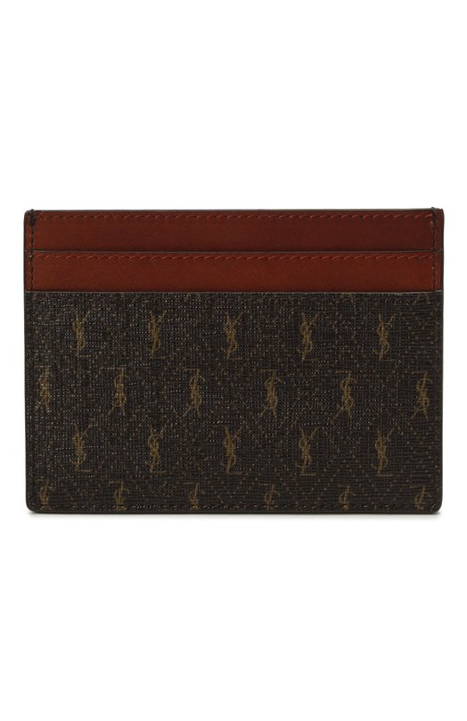 фото Футляр для кредитных карт le monogramme saint laurent