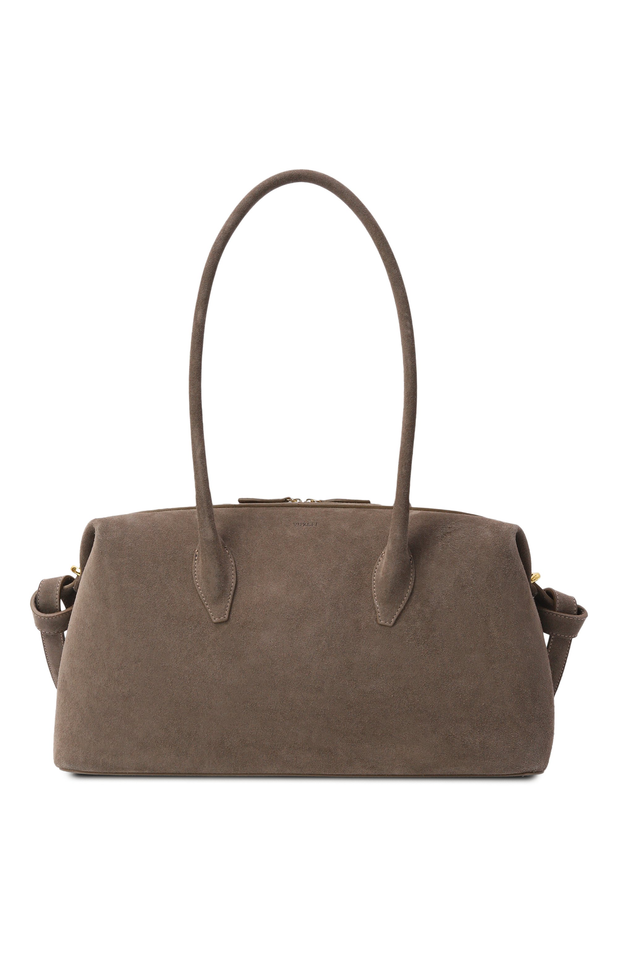 Сумка brioche duffle YUZEFI, арт. BRI0CHE DUFFLE/SUEDE, фото 1