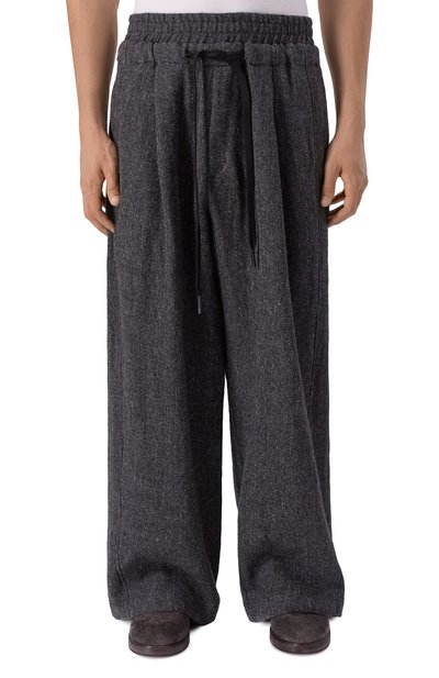 Брюки из шерсти и льна ANDREA YA'AQOV, арт. 25M0RC40B/W00L CASHMERE, фото 3