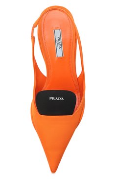 Текстильные туфли PRADA, арт. 1I566M-79R-F091U, фото 4