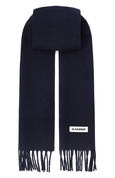 Мужской шерстяной шарф JIL SANDER, арт. J22TE0116/J40376