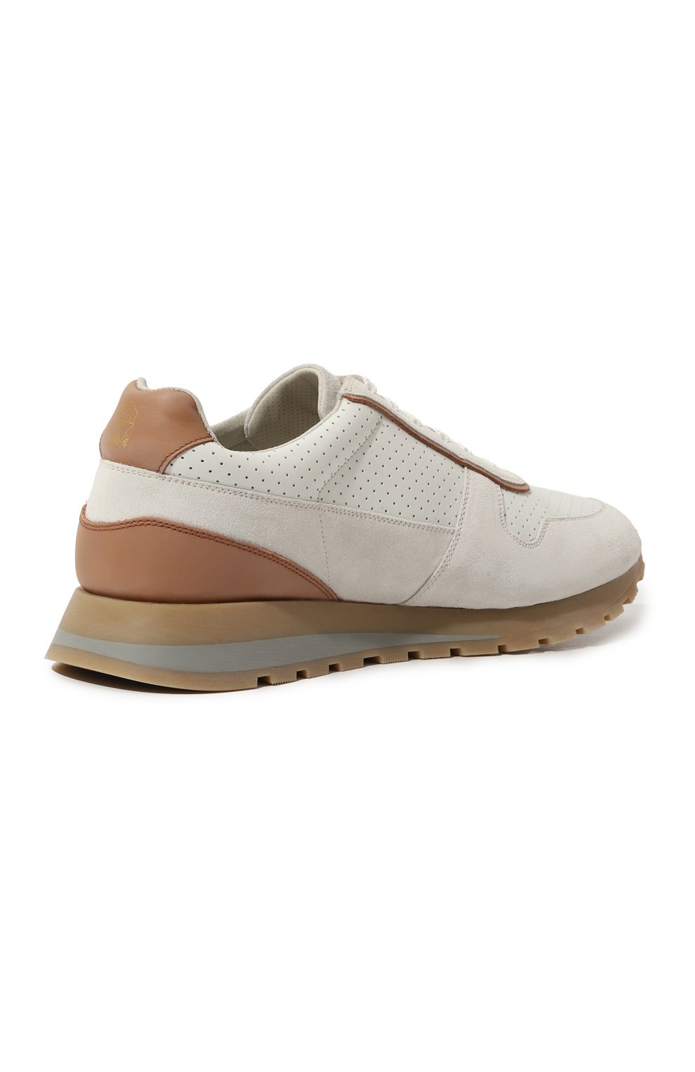 Кожаные кроссовки olimpo BRUNELLO CUCINELLI, арт. MZUKVB2161, фото 5