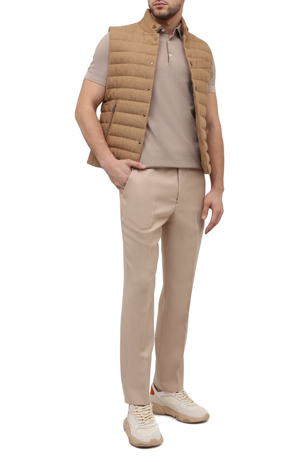 Хлопковое поло BRIONI, арт. UMR200/P0K15, фото 2