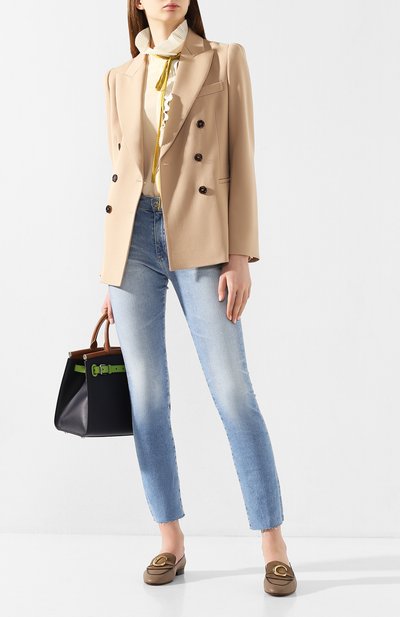 Шерстяной жакет CHLOÉ, арт. CHC20SVE11064, фото 2