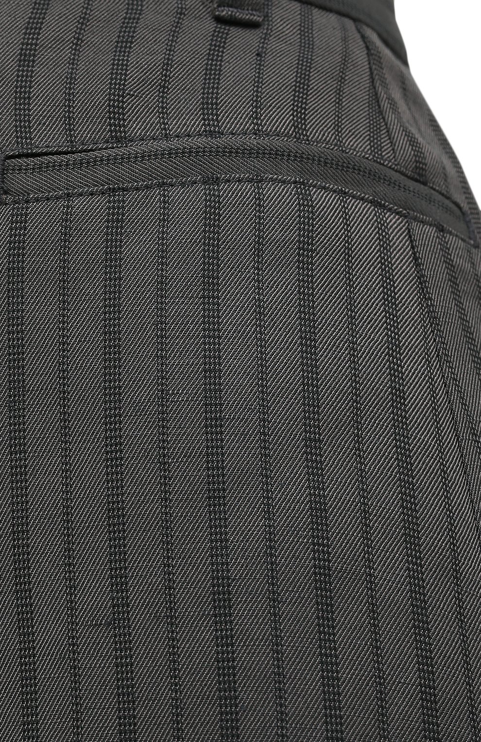 Юбка из льна и вискозы ACNE STUDIOS серого цвета по цене 59950 руб., арт. AF0179, фото 5 Юбка из льна и вискозы ACNE STUDIOS, арт. AF0179, фото 5