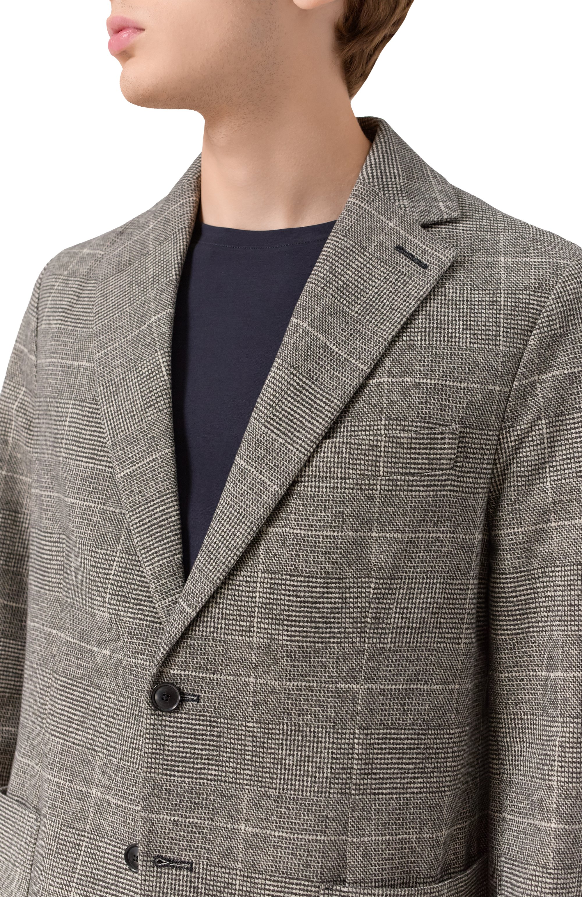 Хлопковый пиджак CIRCOLO 1901, арт. CN4992, фото 6