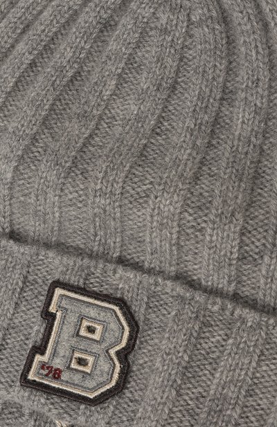 Кашемировая шапка BRUNELLO CUCINELLI, арт. B22M90008A, фото 3