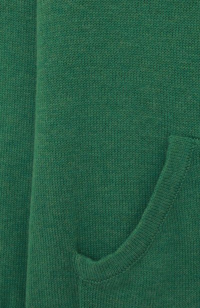 Кардиган из хлопка и кашемира OSCAR ET VALENTINE, арт. JOG01M, фото 3