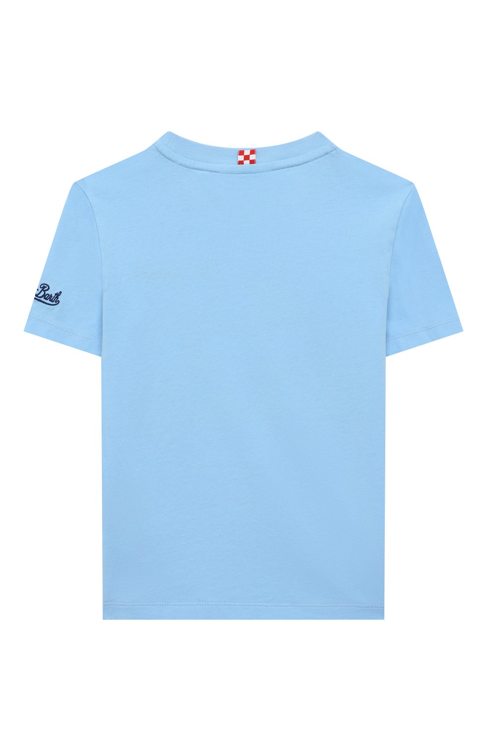 Хлопковая футболка MC2 SAINT BARTH, арт. STBK/TSHIRT B0Y/05743D, фото 2