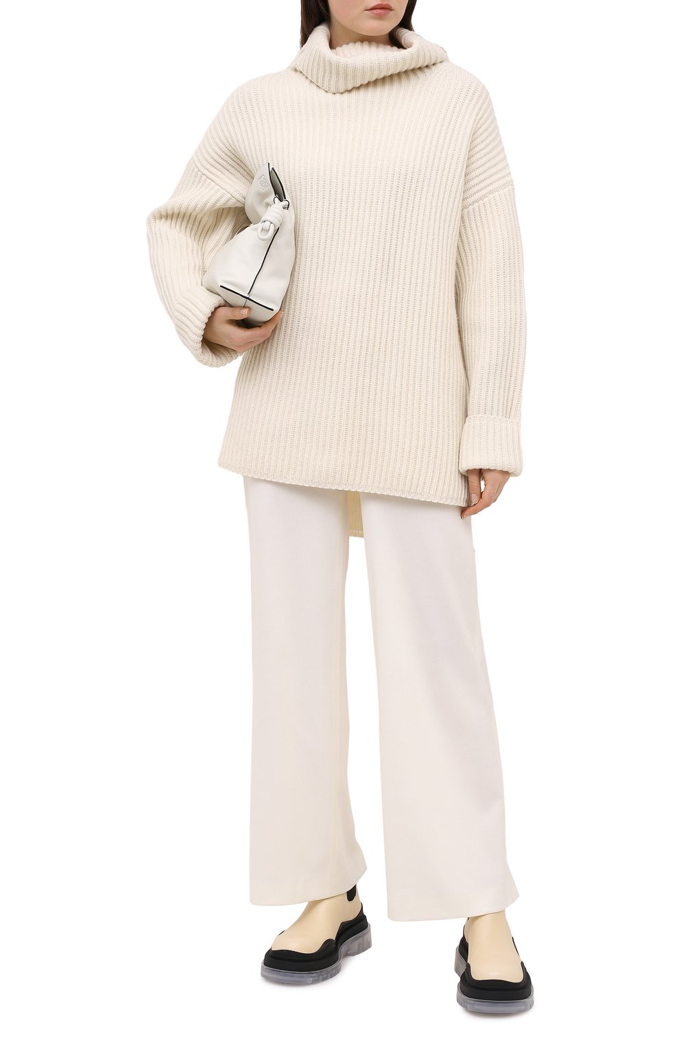 Кожаные ботинки bv tire BOTTEGA VENETA, арт. 630300/VBS50, фото 2