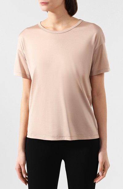 Шелковая футболка TOM FORD, арт. TSJ383-FAX025, фото 3