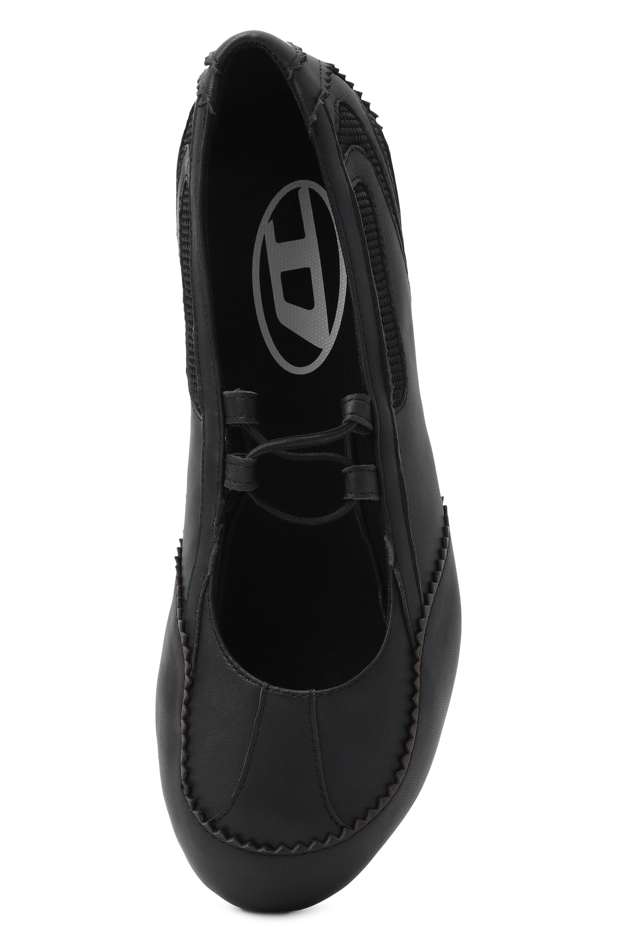 Кожаные балетки d-mile DIESEL, арт. Y03856/P7477, фото 6