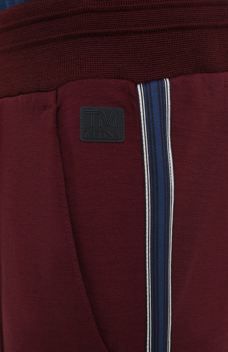 Шерстяные джоггеры ZEGNA, арт. VW475/ZZTP90, фото 5