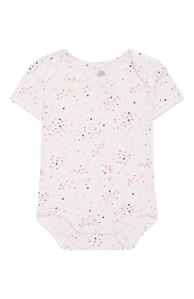 Хлопковое боди SANETTA, арт. 322900 0010, фото 2