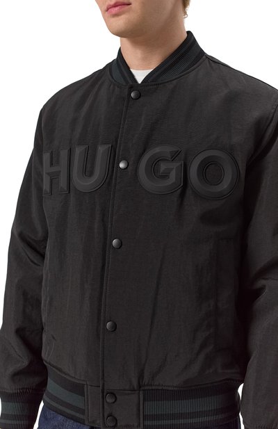 Утепленный бомбер HUGO, арт. 50530782, фото 5