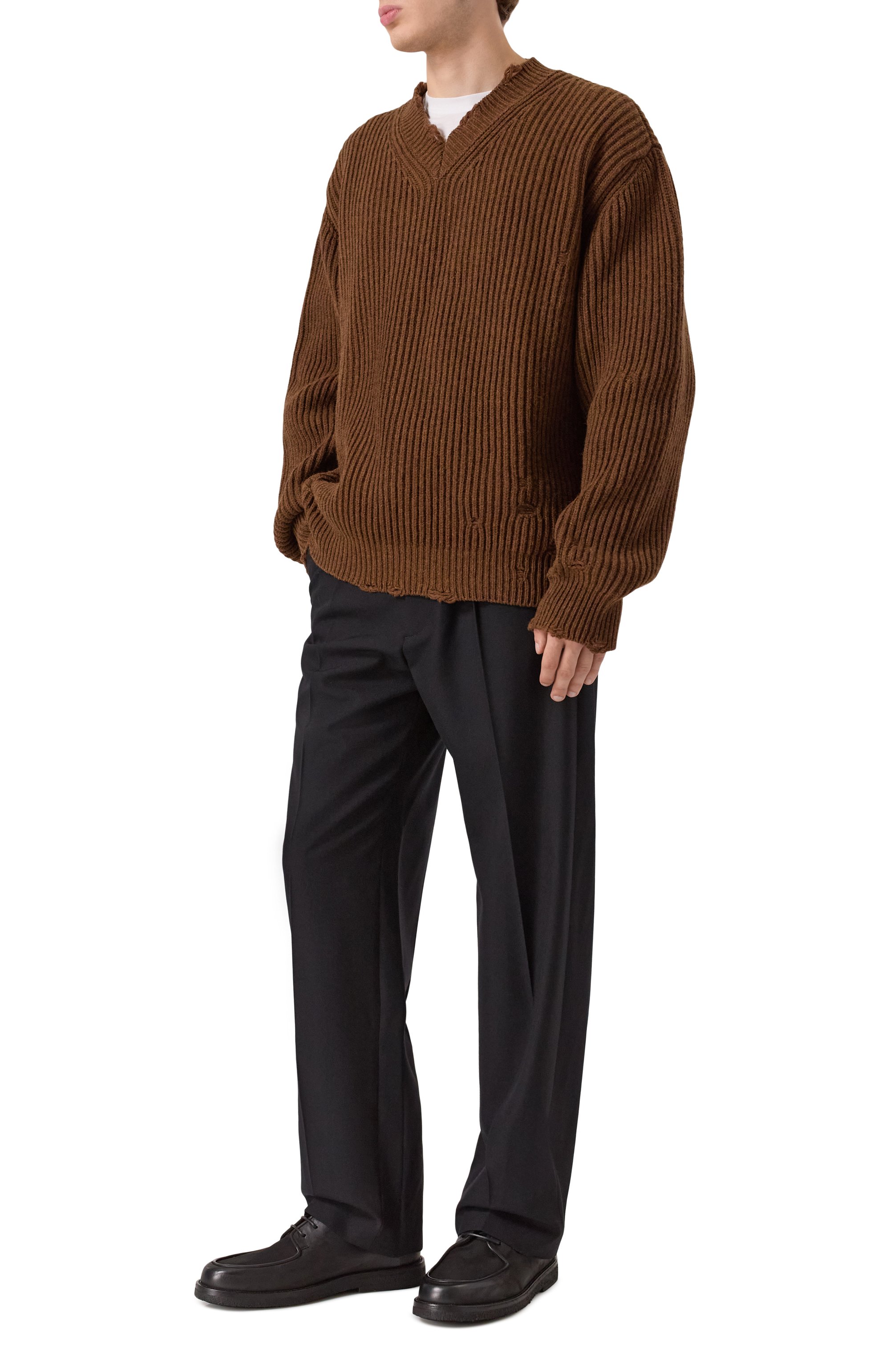 Дерби moccar из нубука MARSELL, арт. MM4856/P022, фото 2