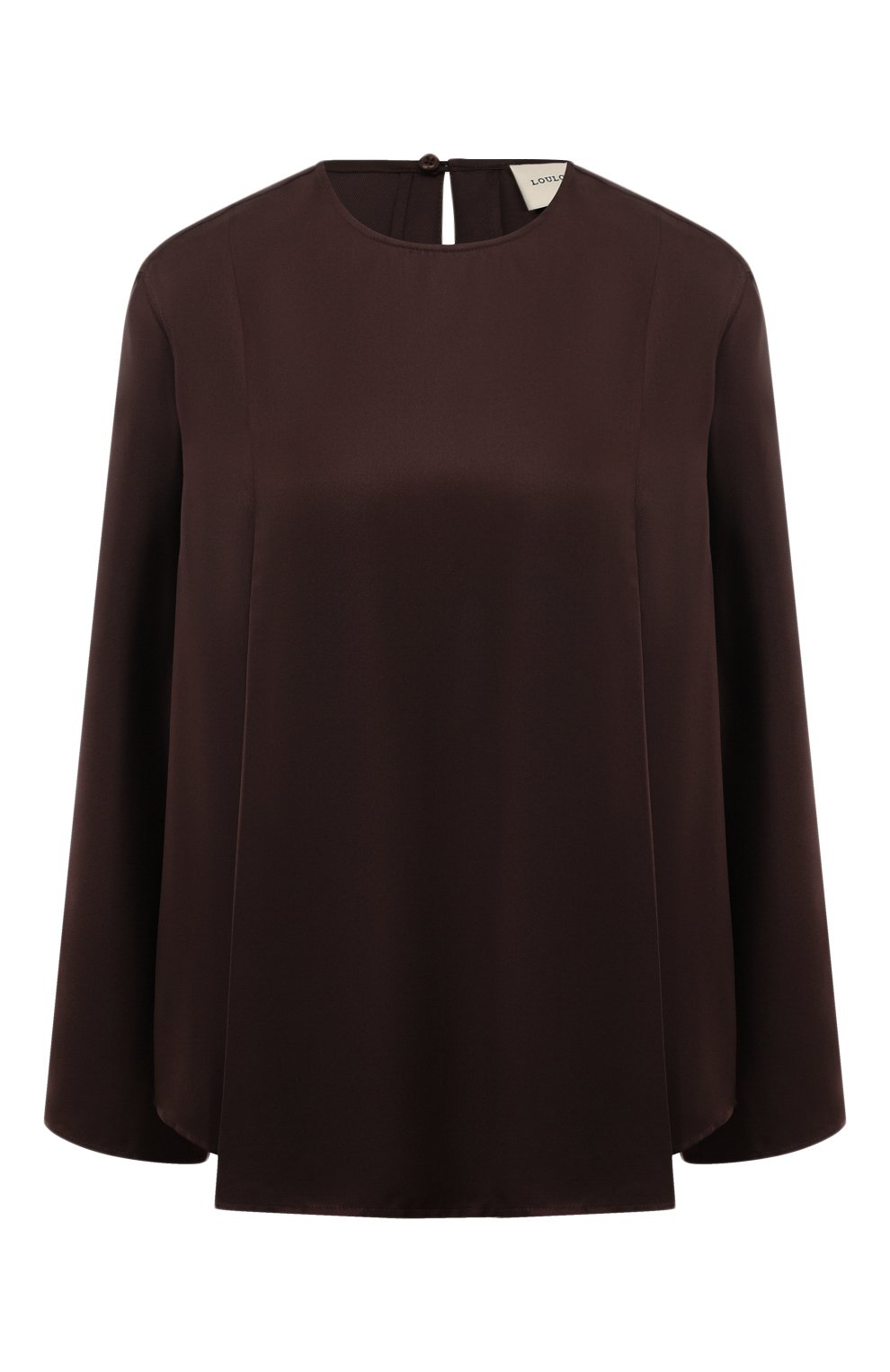 Шелковая блузка LOULOU DE SAISON, арт. ADALYN, фото 1