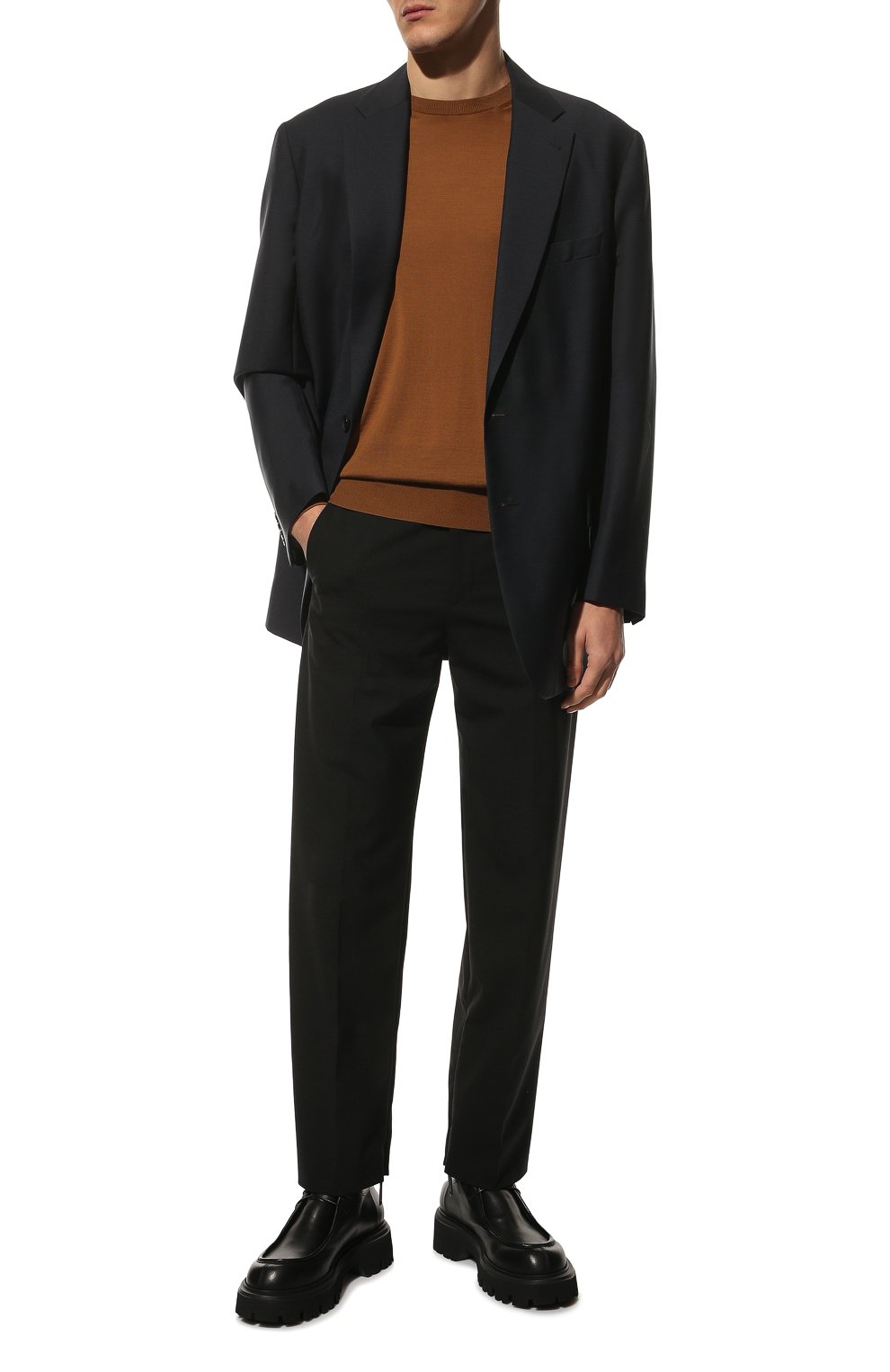 Кожаные дерби MATTIA CAPEZZANI, арт. M2153/VITELL0, фото 2