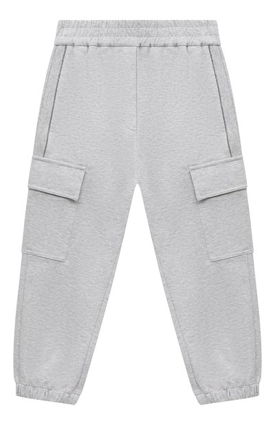 Хлопковые джоггеры BRUNELLO CUCINELLI, арт. BH827E623A