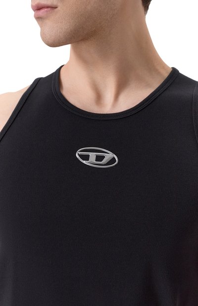 Хлопковая майка DIESEL, арт. A21742/0JMBA, фото 5