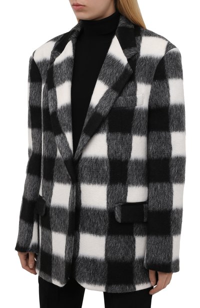 Жакет FORTE DEI MARMI COUTURE черно-белого цвета по цене 77900 руб., арт. 21WF1406, фото 3 Жакет FORTE DEI MARMI COUTURE, арт. 21WF1406, фото 3