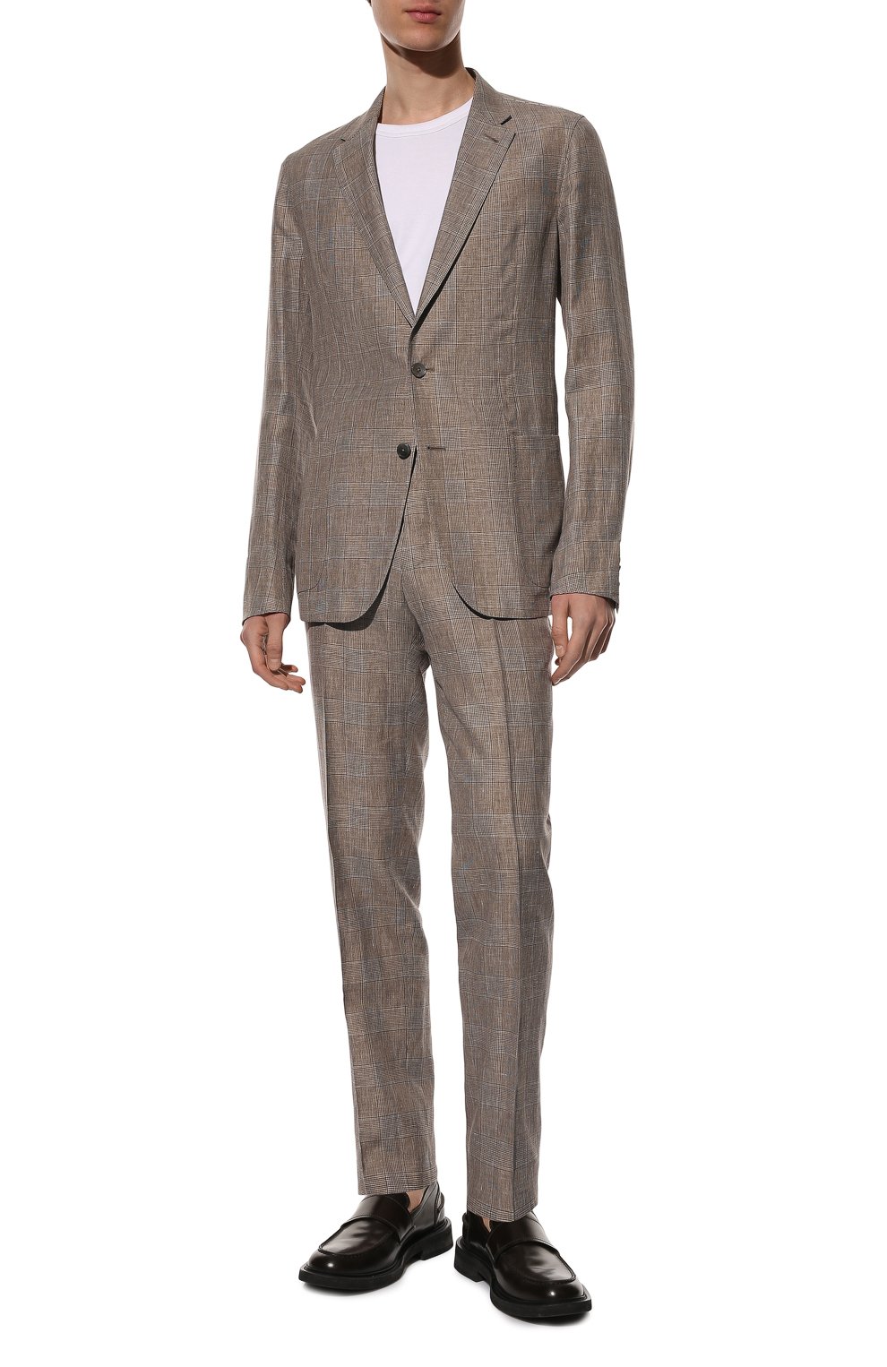 Пиджак из шерсти и льна ZEGNA, арт. 339503/1DJSS0, фото 2