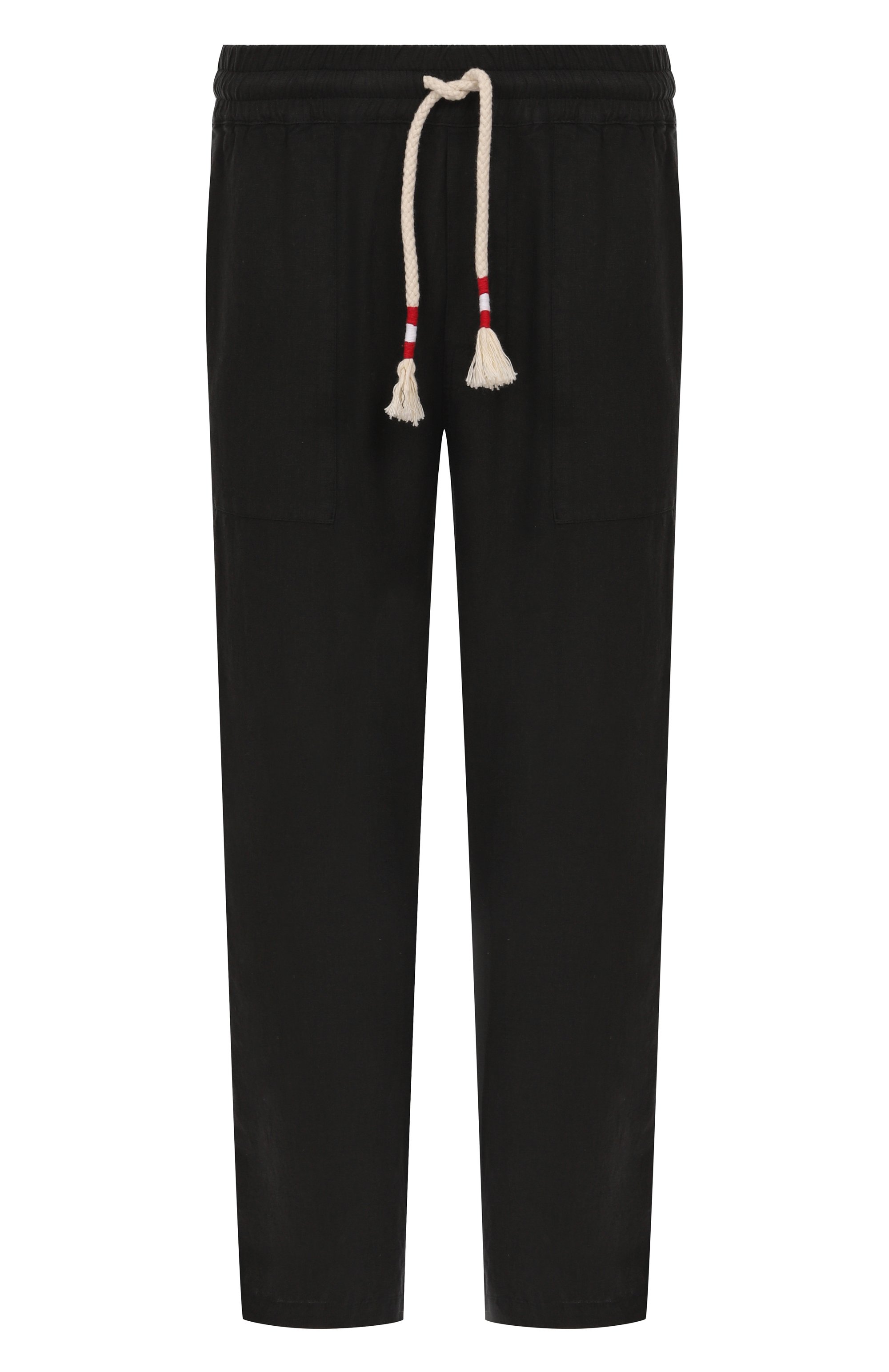 Льняные брюки MC2 SAINT BARTH, арт. STBM CALAIS/01949H, фото 1