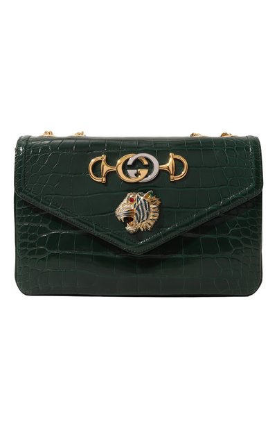 Женская сумка rajah из кожи аллигатора GUCCI, арт. 537241 EV4AX