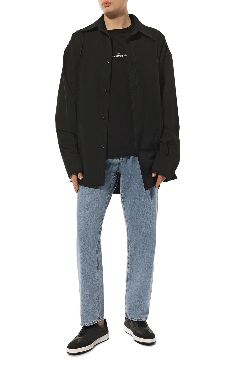 Кожаные кеды ZILLI, арт. H0035AM1949VSHA01, фото 2