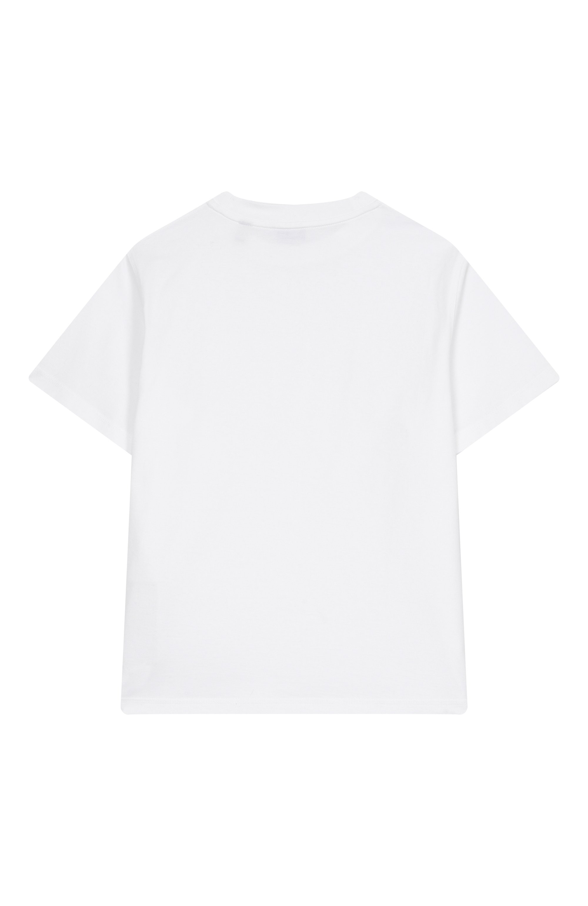 Хлопковая футболка BURBERRY, арт. 8100457, фото 2