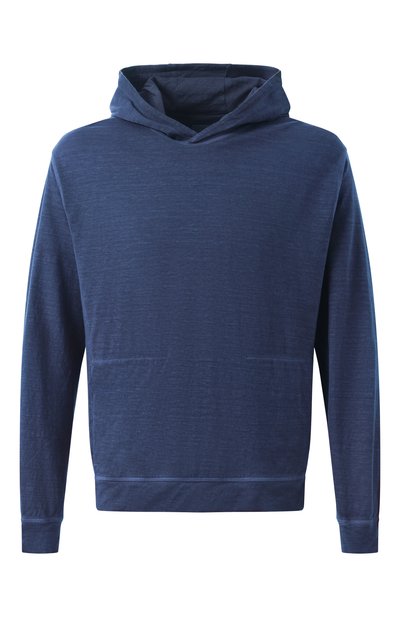 Мужская лонгслив изо льна и хлопка 120% LINO, арт. 32ALIM79GS/G309/S01