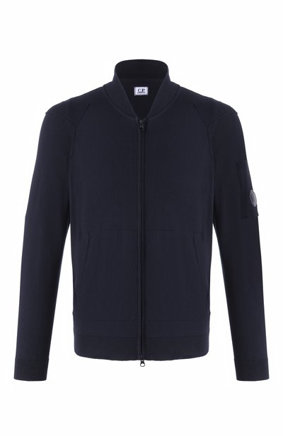 Мужской хлопковый кардиган C.P. COMPANY, арт. 18CMKN084A004037A