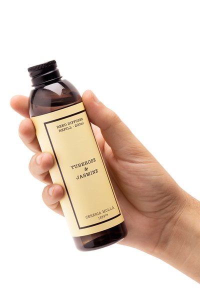 Рефил для диффузора tuberose & jasmine (200ml) CERERIA MOLLA 1899, арт. 8424405013496