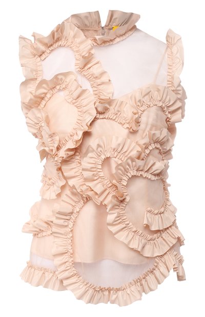 Женский топ 4 moncler simone rocha MONCLER GENIUS, арт. E1-09W-59000-00-C0053